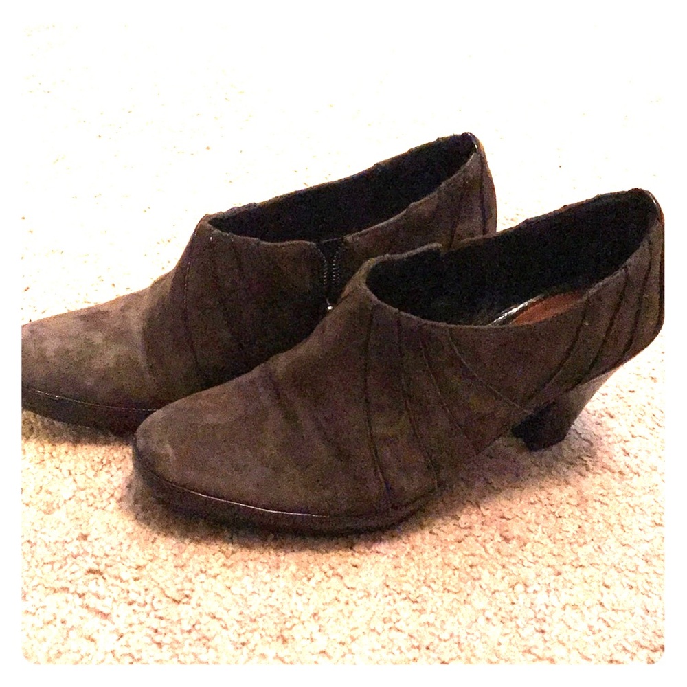 Clark’s Artisan booties